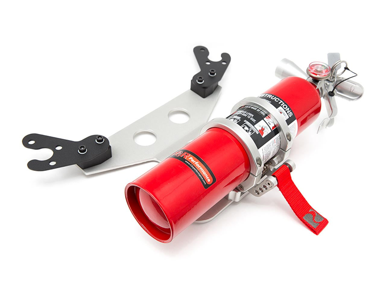 Rennline Fire Extinguisher Mount (Power Seats) - Porsche - SKU# FE02