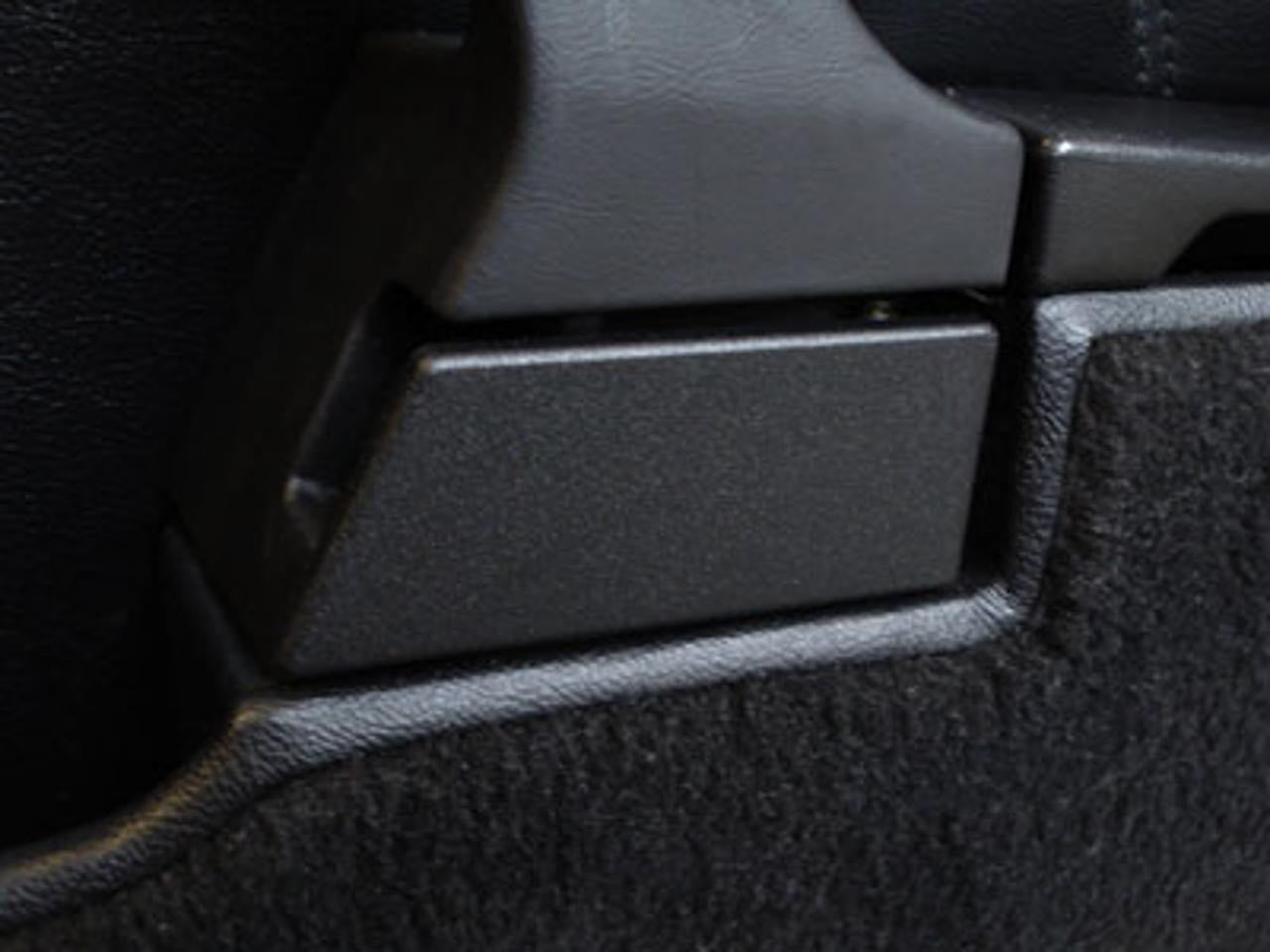 Rennline Aluminum Interior Door Handle Set-Plain - Porsche - SKU# DH02