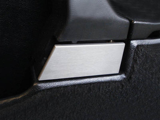 Rennline Aluminum interior door handle set-plain - Porsche - SKU# DH09