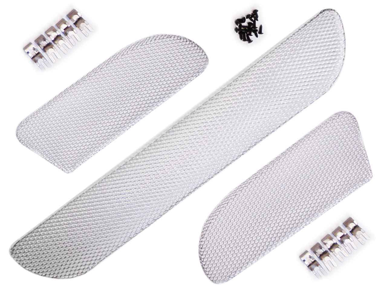 Porsche 911 (997) Radiator Protection Grill Screens