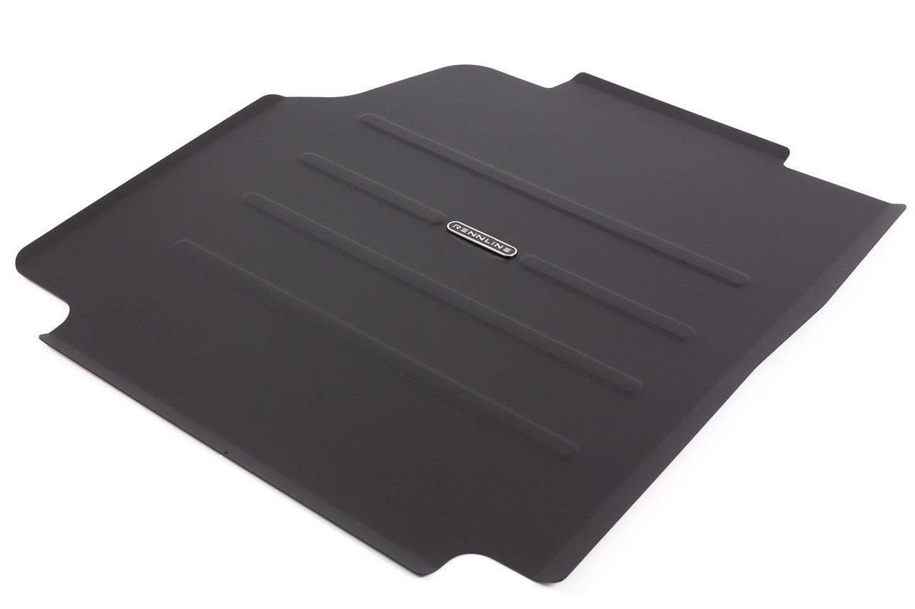 2006-15 Audi R8 Type 42 Aluminum Track Floor Mat - Driver Side - Black or Silver