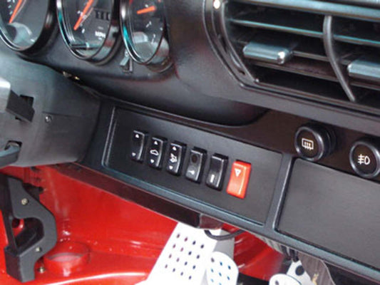 Porsche (964/993) Heater Controls Block-Off Plate