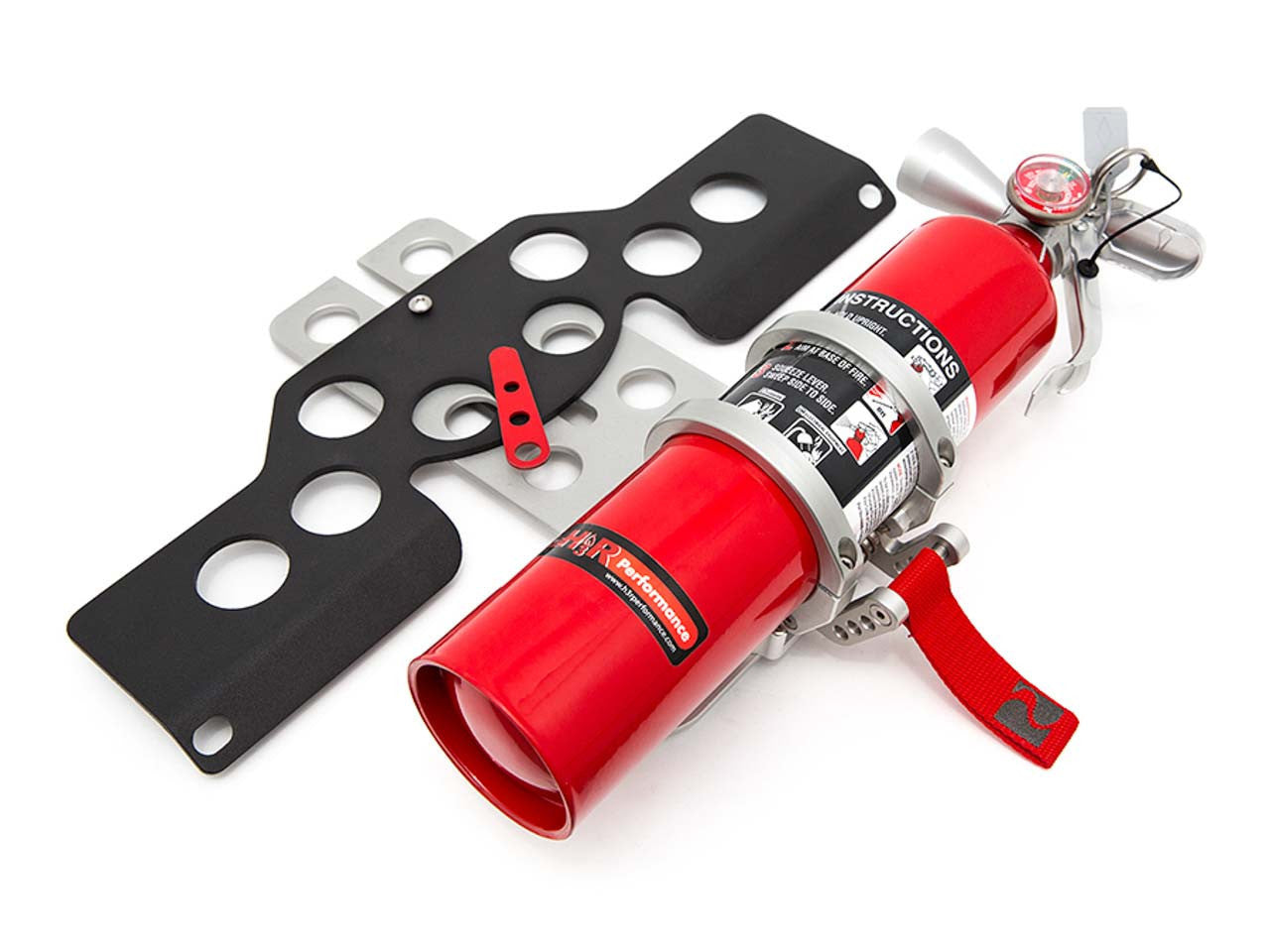 Rennline Fire Extinguisher Mount - Porsche - EZ Adjust - SKU# FE13.16