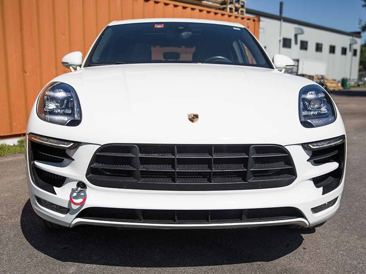 Porsche (Macan) Radiator Protection Grill Screens