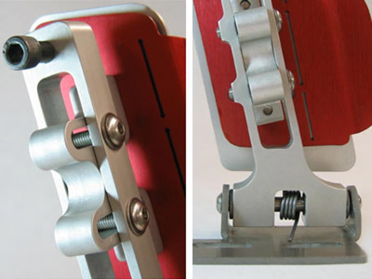 Rennline (Rev2) - 4PC Pedal Set - Perforated - Porsche - SKU# A12.2P2111