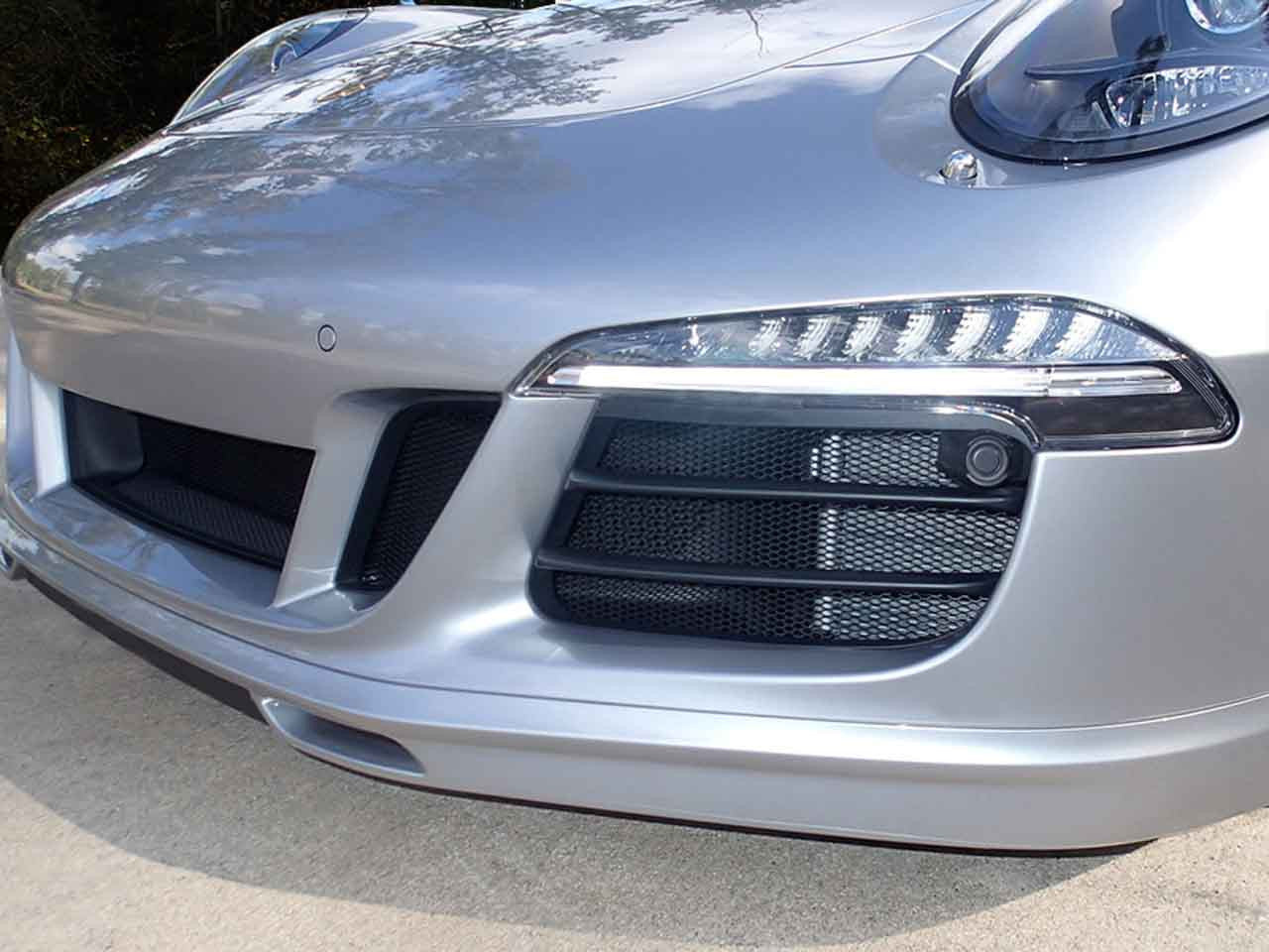 Porsche 911 (991) Radiator Protection Grill Screens