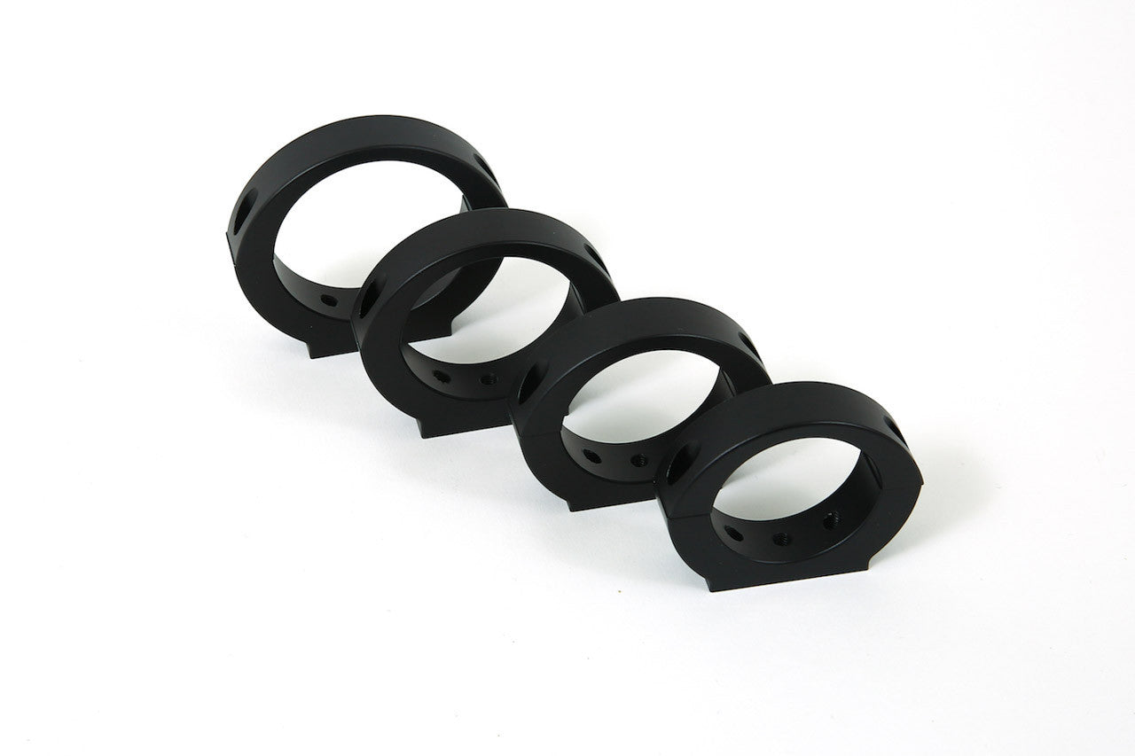 Rennline Billet Roll Bar Clamp - Pair - SKU# FE23