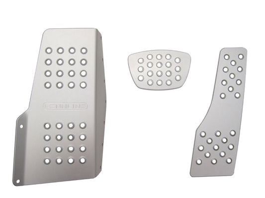 Porsche (996/997/Boxster/Cayman) Pedal Set- 3PC - Perforated - TIP or PDK