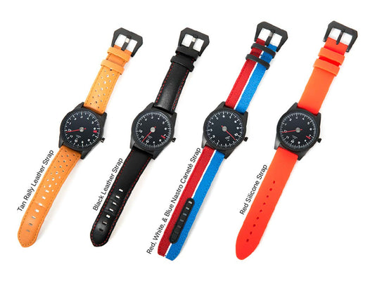 GuardsRed Design Tach Watch - Straps