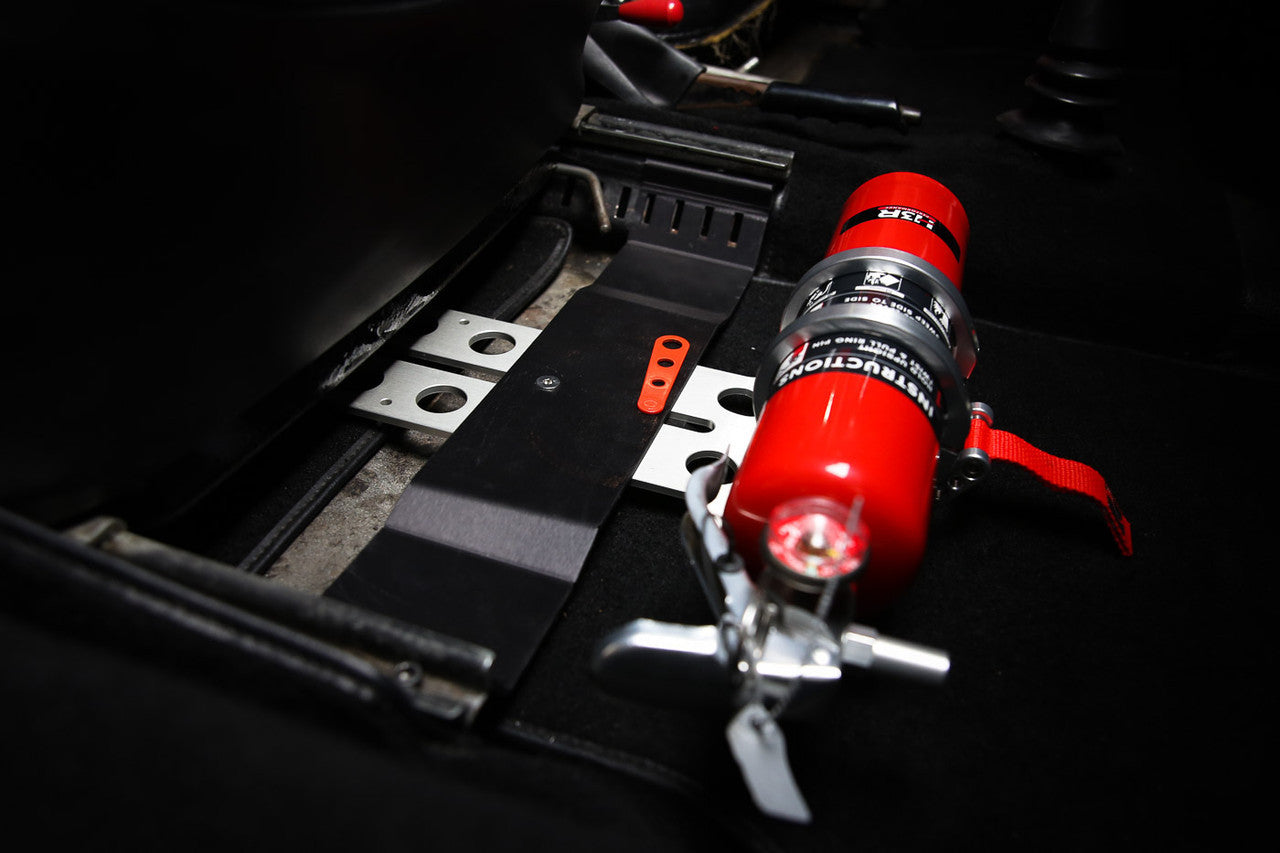 Fire Extinguisher Mount - Porsche - EZ Adjust - SKU# FE13.29