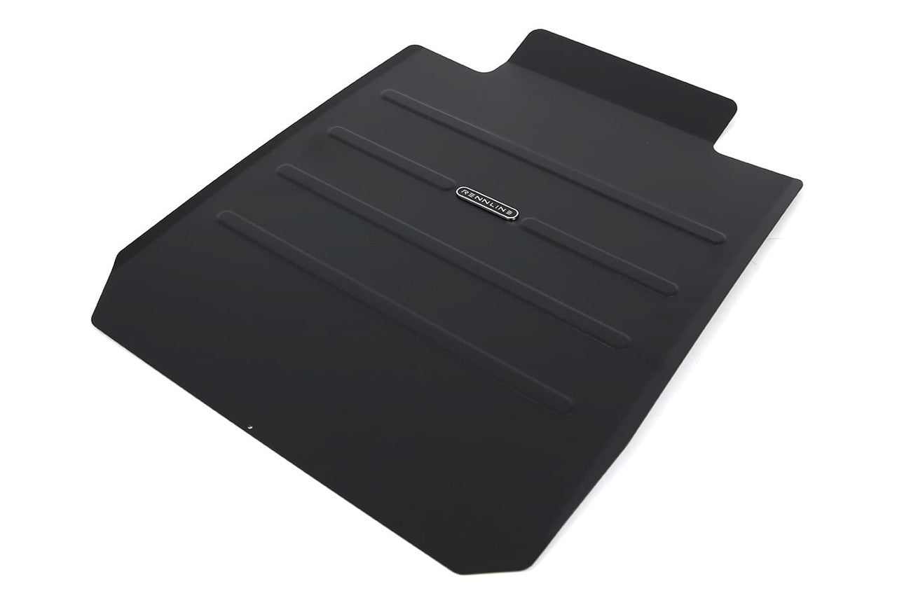 BMW F87 M2 Aluminum Track Floor Mat Set - Driver & Passenger Side - Black or Silver