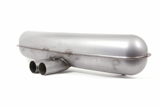 Porsche - (911) GT3 Style Stainless Steel Sport Muffler