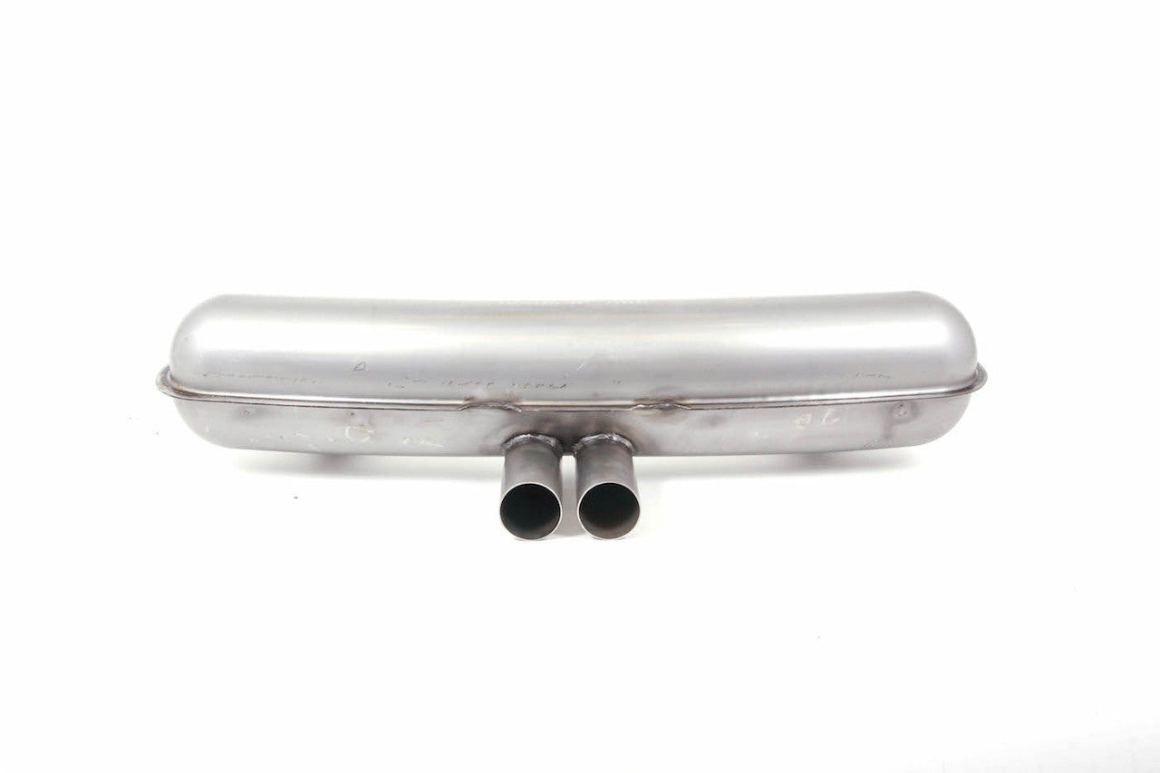 GT3 Style Stainless Steel Sport Muffler - SKU# EX05