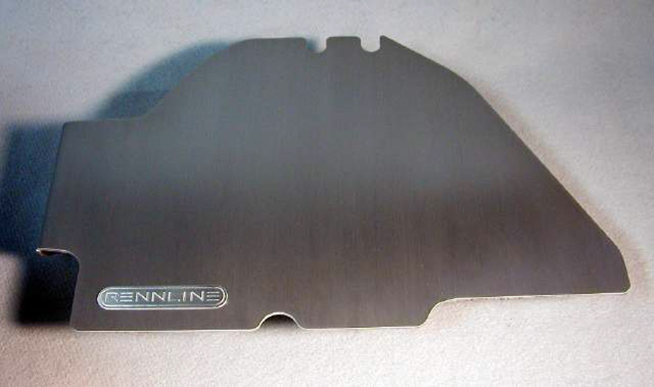 Rennline Aluminum Floorboard - Passenger Side - Porsche - SKU# F09