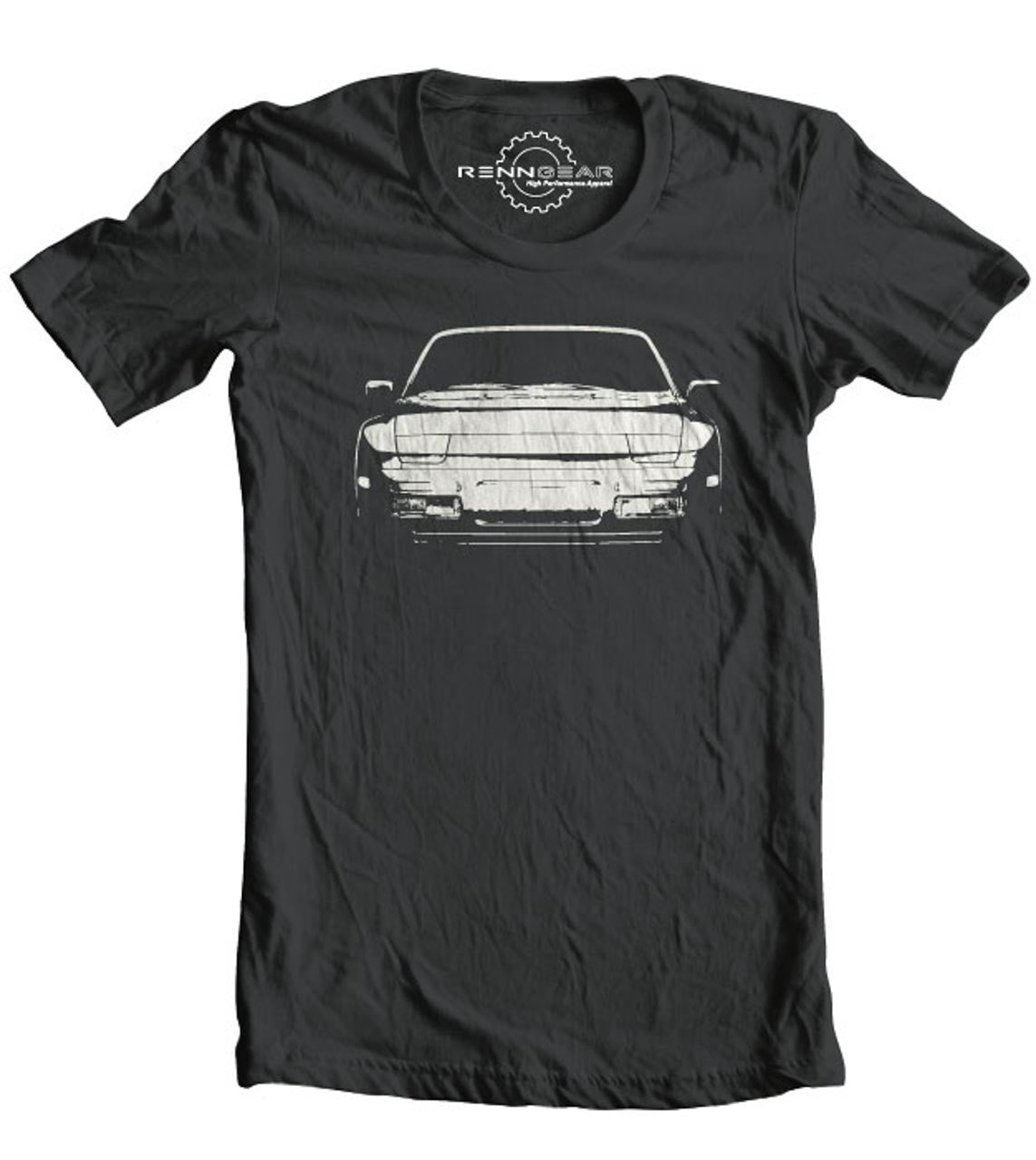 Porsche 944 Rendered Shirts Collection