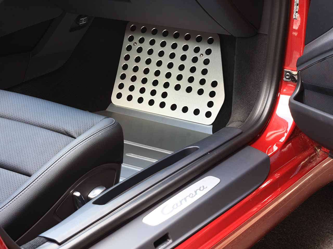 Rennline Passenger Floorboard - Porsche - SKU# F61