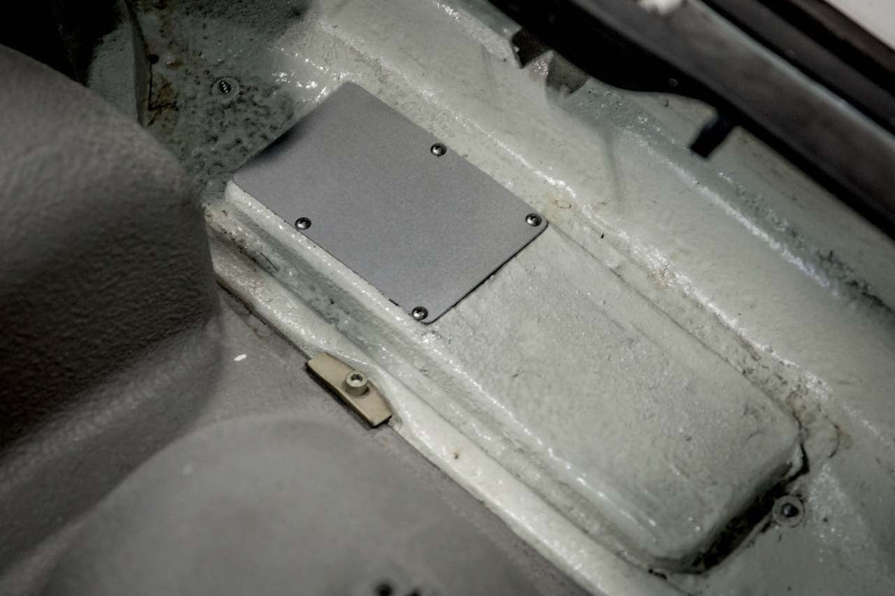A/C Block Off - Front Tub Hole - SKU# I37