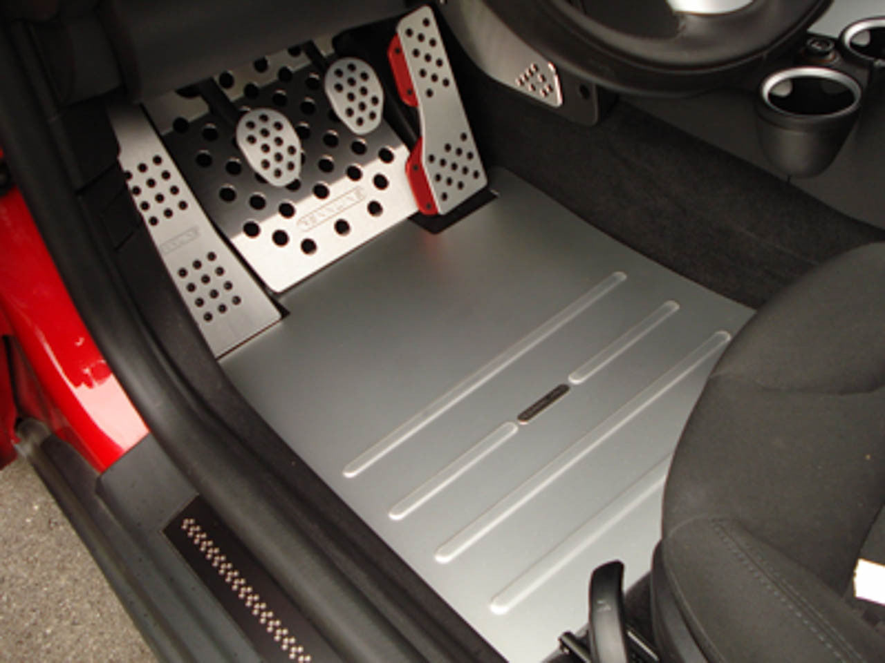 Track Mat - MINI - Rear Pair - SKU# TM24.25