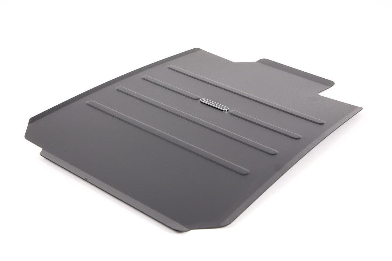 BMW E30 Aluminum Track Floor Mat - Driver Side - Black or Silver