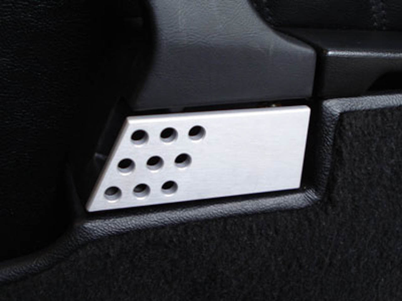 Rennline Aluminum Interior Door Handle Set-Plain - Porsche - SKU# DH02