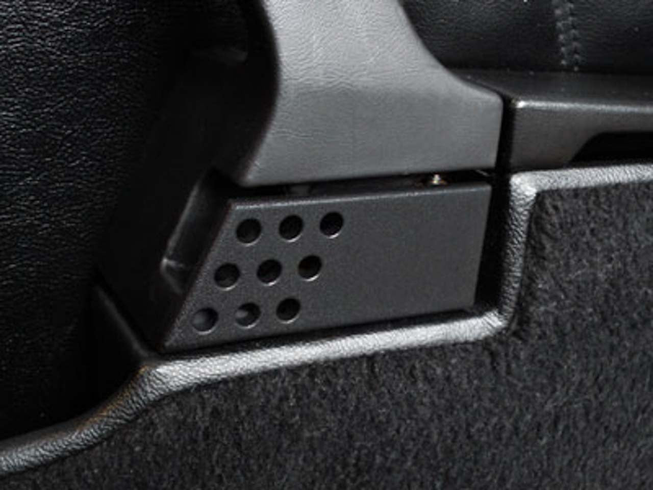 Rennline Aluminum interior door handle set-perf. - Porsche - SKU# DH10