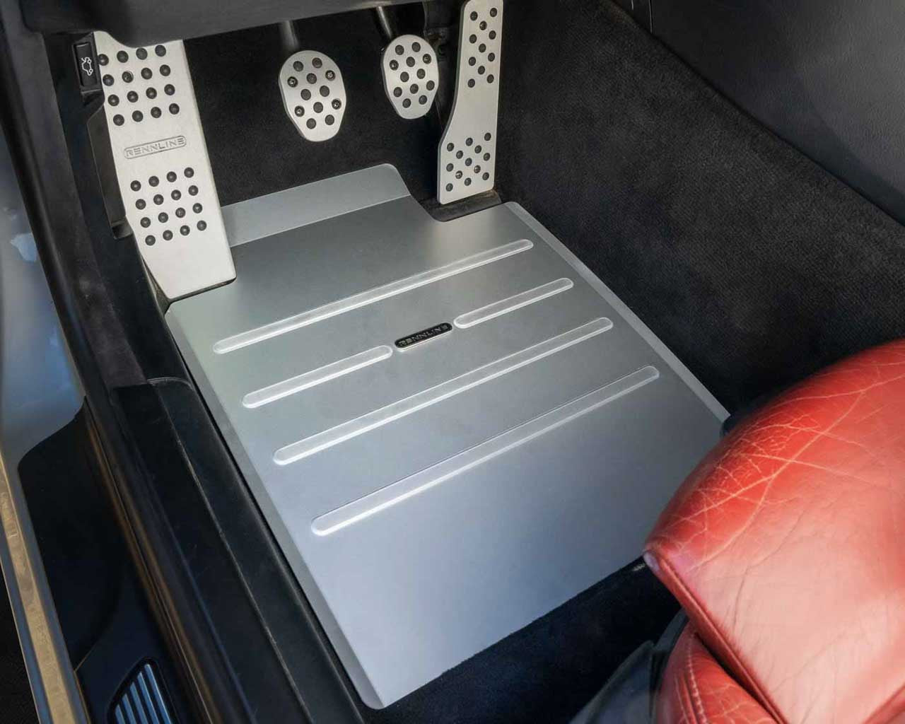 Rennline Track Mat - Driver Side - SKU# TM44