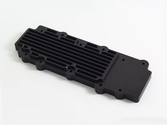 Billet Aluminum Valve Cover (pr) - 993 Turbo Lower - SKU# M15