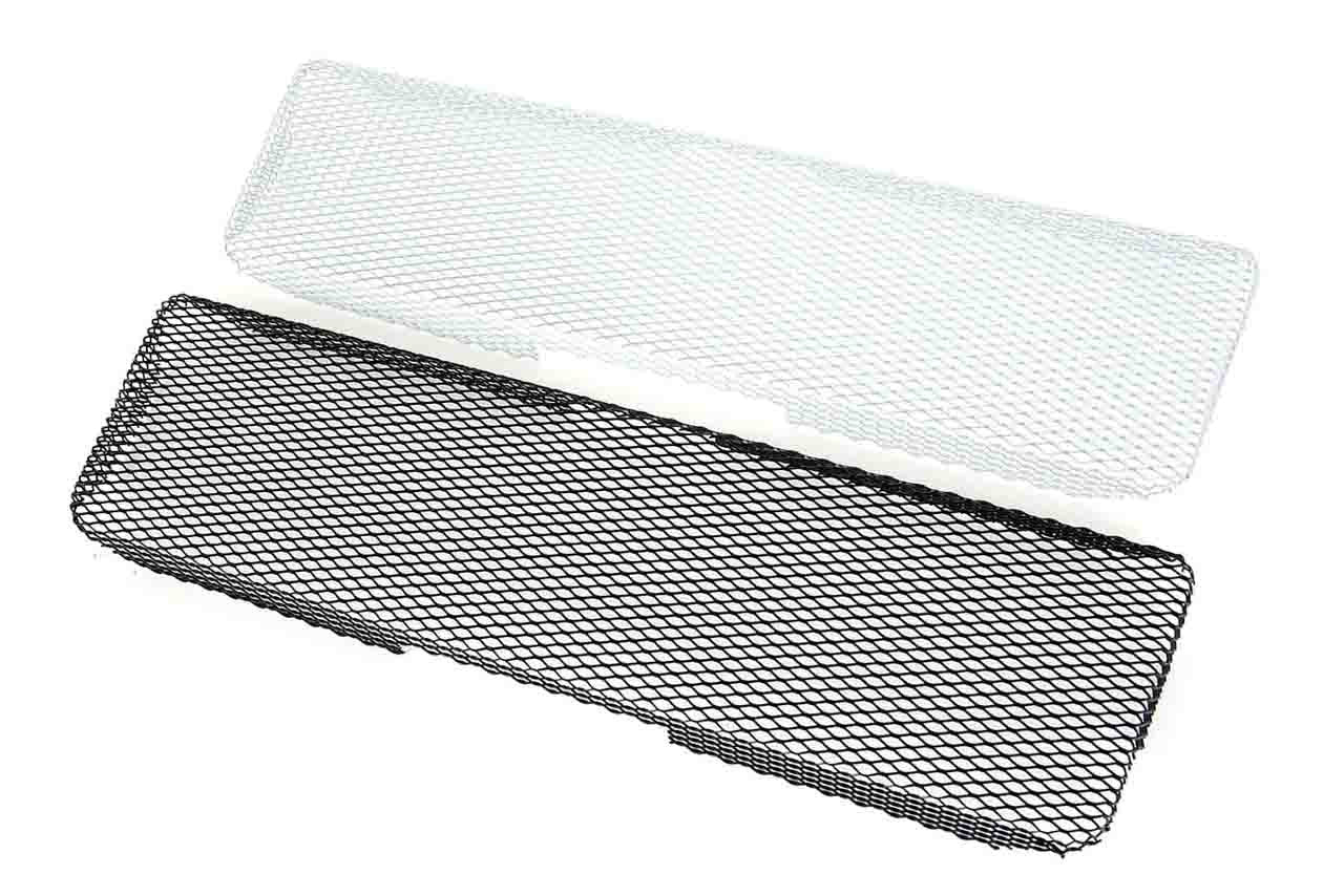 Porsche 992 Carrera/Carrera S Radiator Protection Grill Screens - Powdercoated Aluminum Mesh