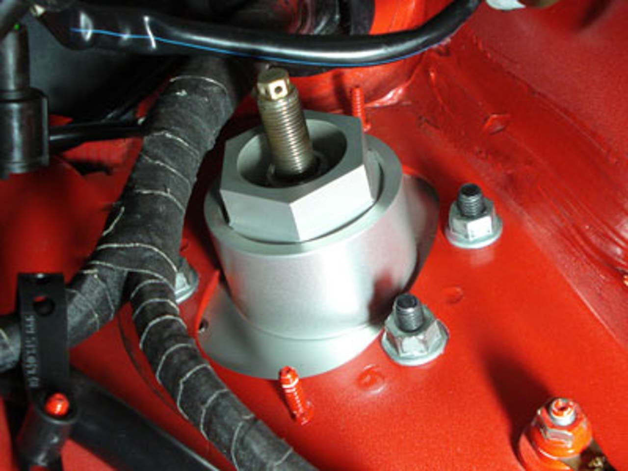 Rennline Rear Monoball Strut Mount - Sealed - SKU# SB69.74