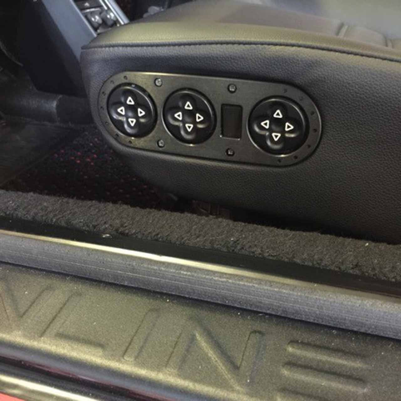 Rennline Seat Switch Bezel - Porsche - SKU# I25