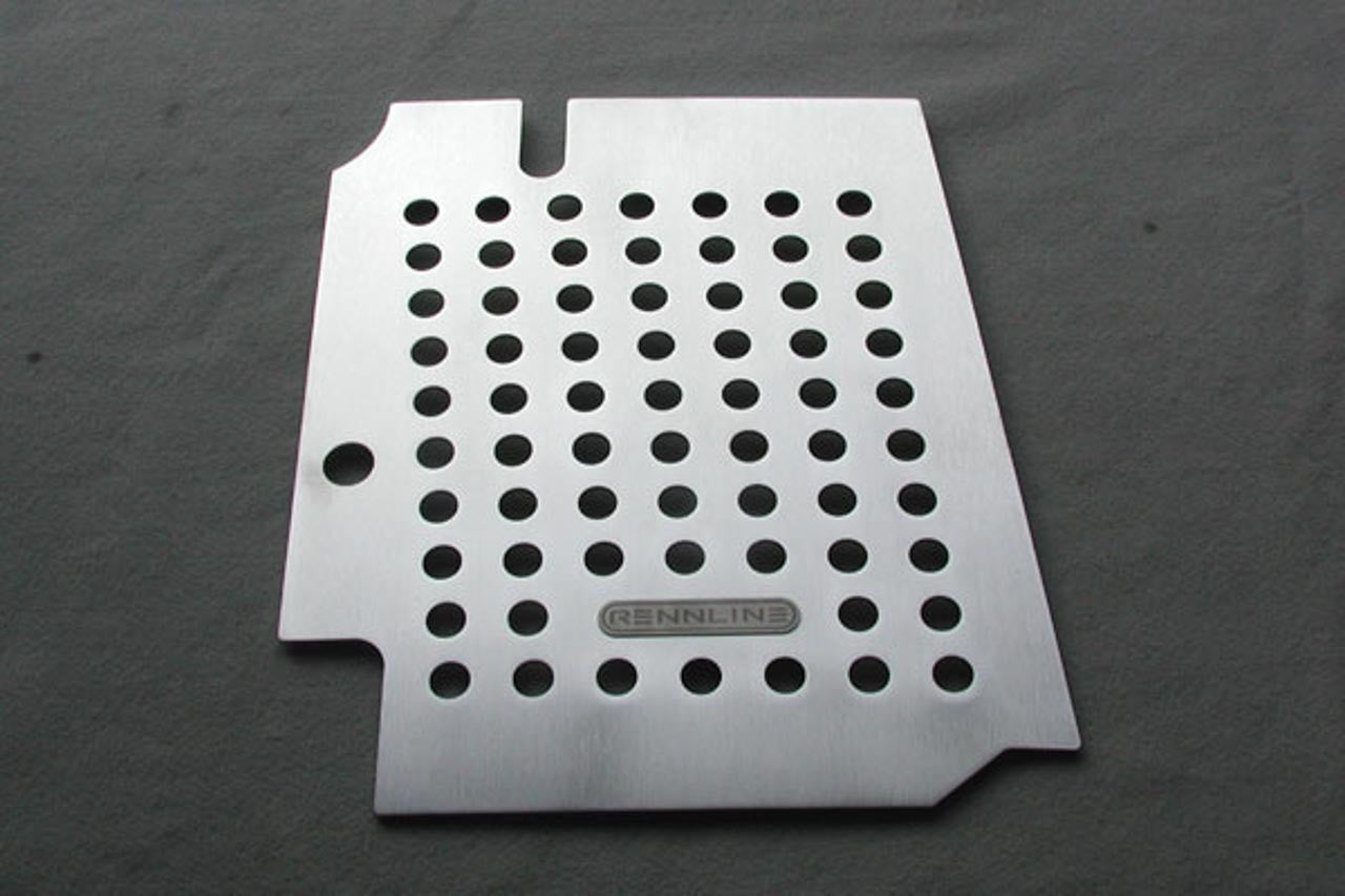 Rennline Aluminum Floorboard - Passenger Side - Porsche - SKU# F10