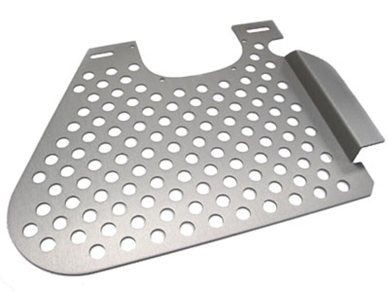 Rennline Aluminum Floorboard - Driver Side - Man - RHD - SKU# F22