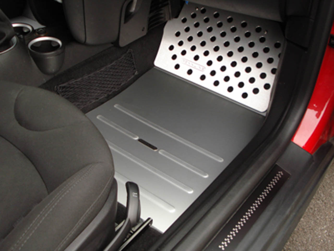 Track Mat - MINI - Rear Pair - SKU# TM24.25