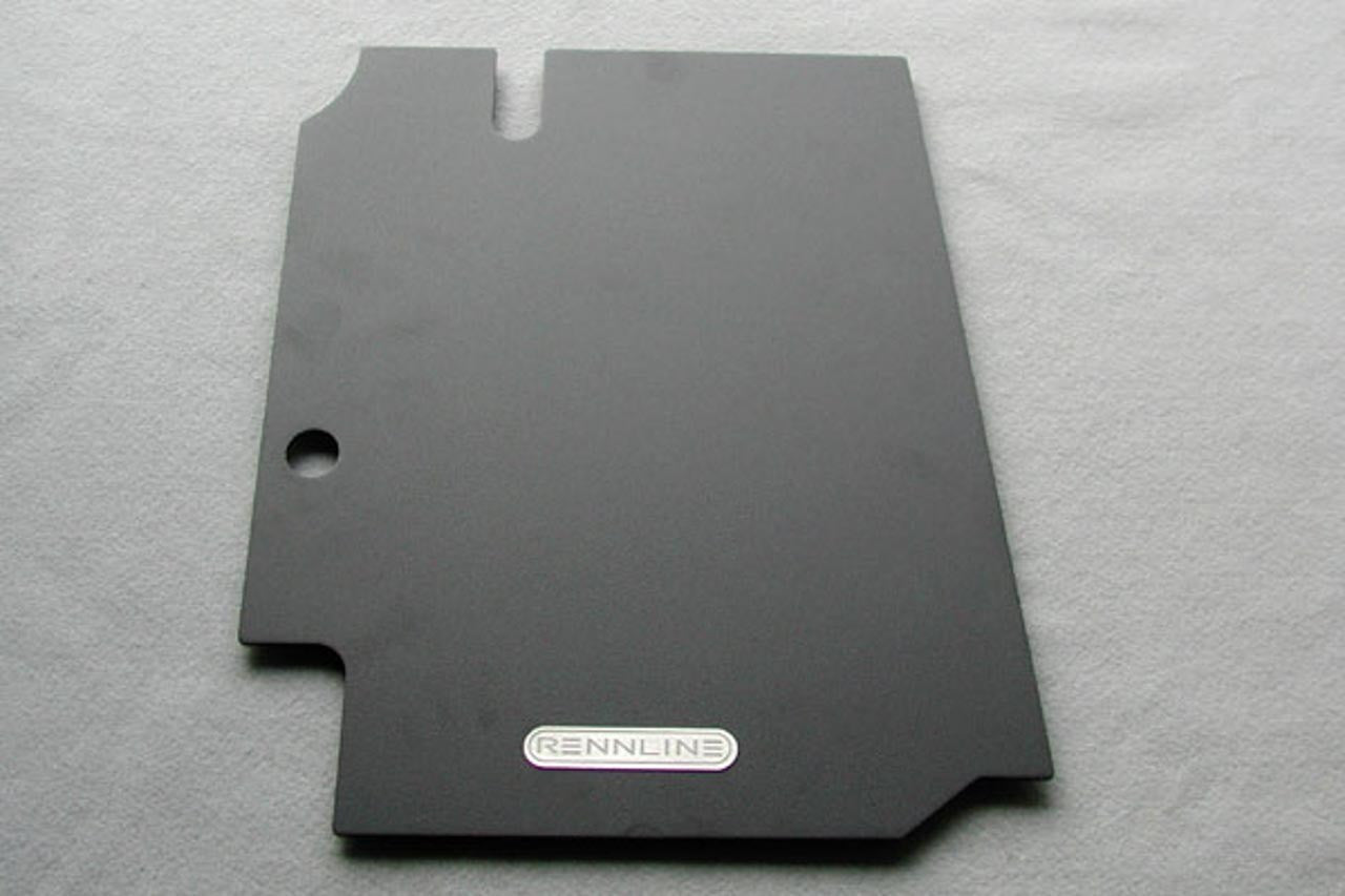 Rennline Aluminum Floorboard - Passenger Side - Porsche - SKU# F12