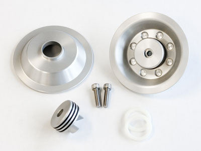 Porsche (911 84-94 & 928 All) Aluminum Lock/Knob Set