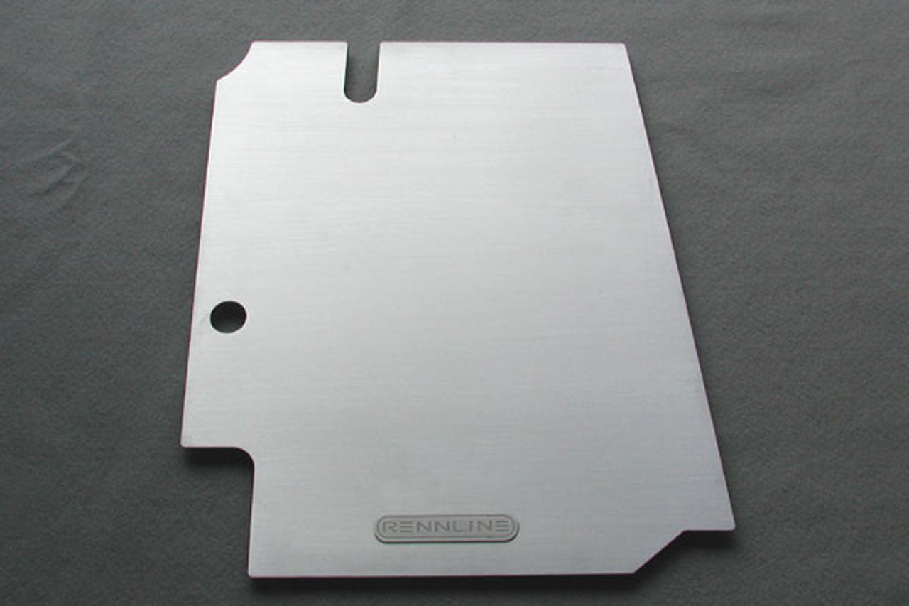 Rennline Aluminum Floorboard - Passenger Side - Porsche - SKU# F12
