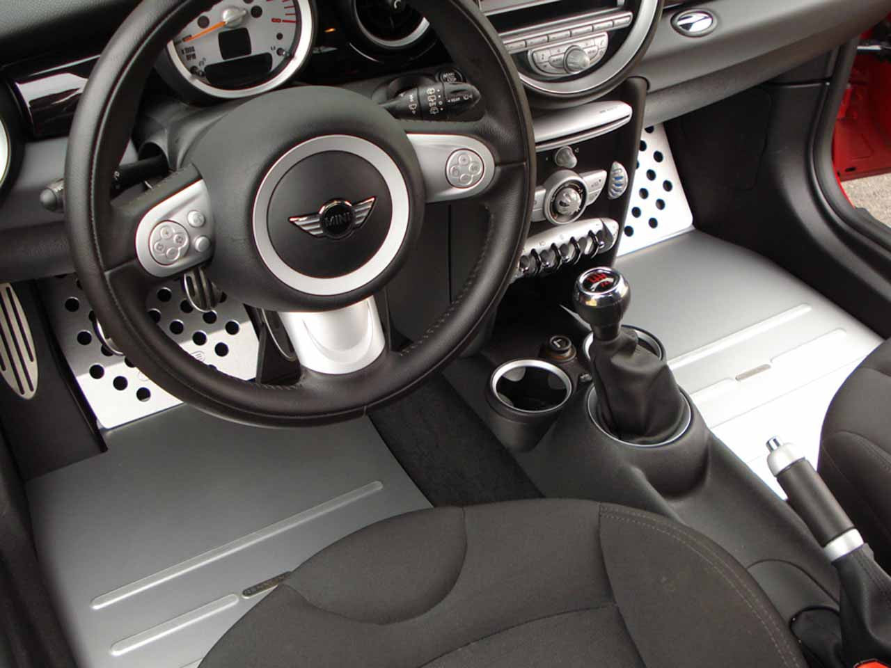 Track Mat - MINI - Passenger Side - SKU# TM21