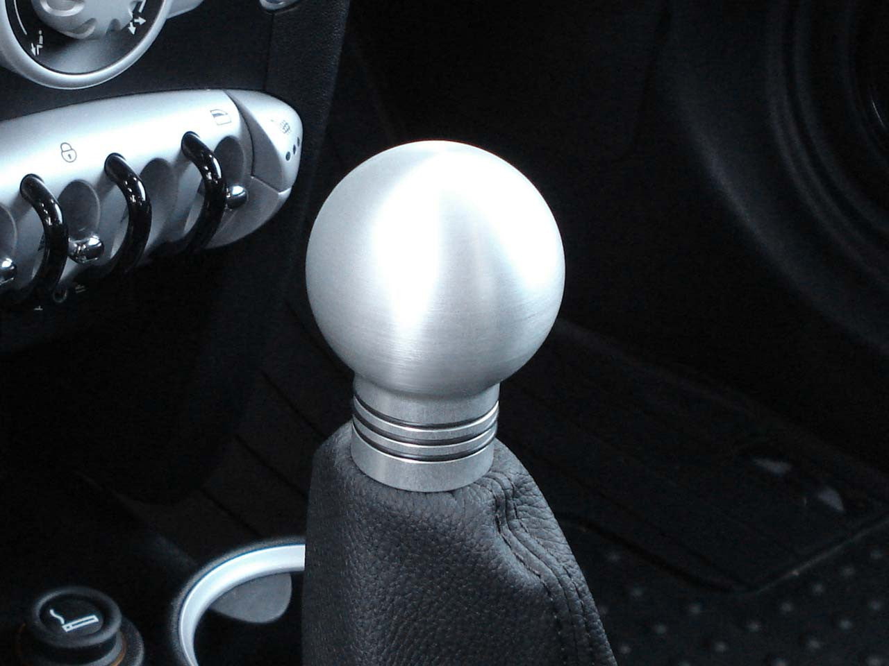 Rennline Aluminum Shift Knob - SKU# I14.2