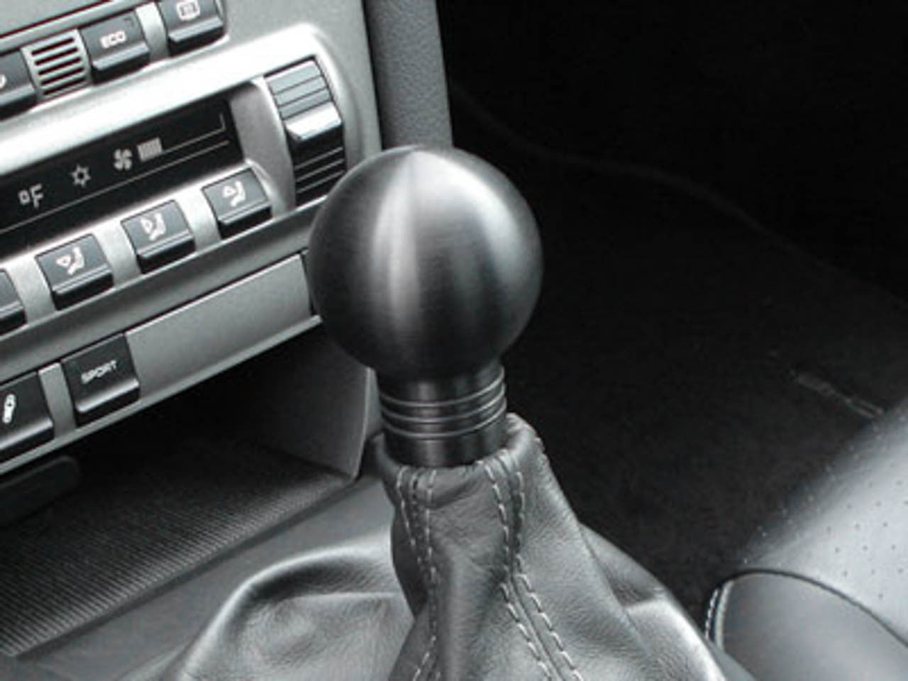 Rennline Aluminum Shift Knob - SKU# I14.2