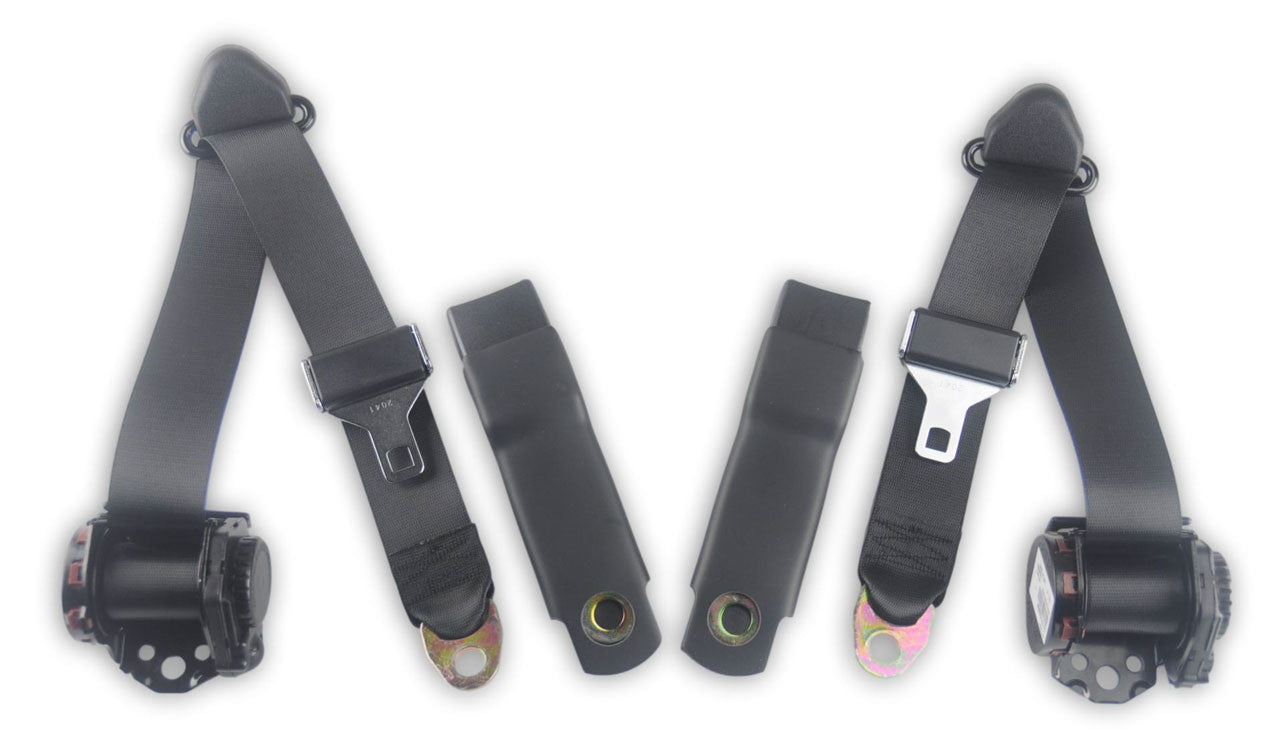 Rennline Retractable 3-Point 930 Seat Belt - SKU# SA-50545