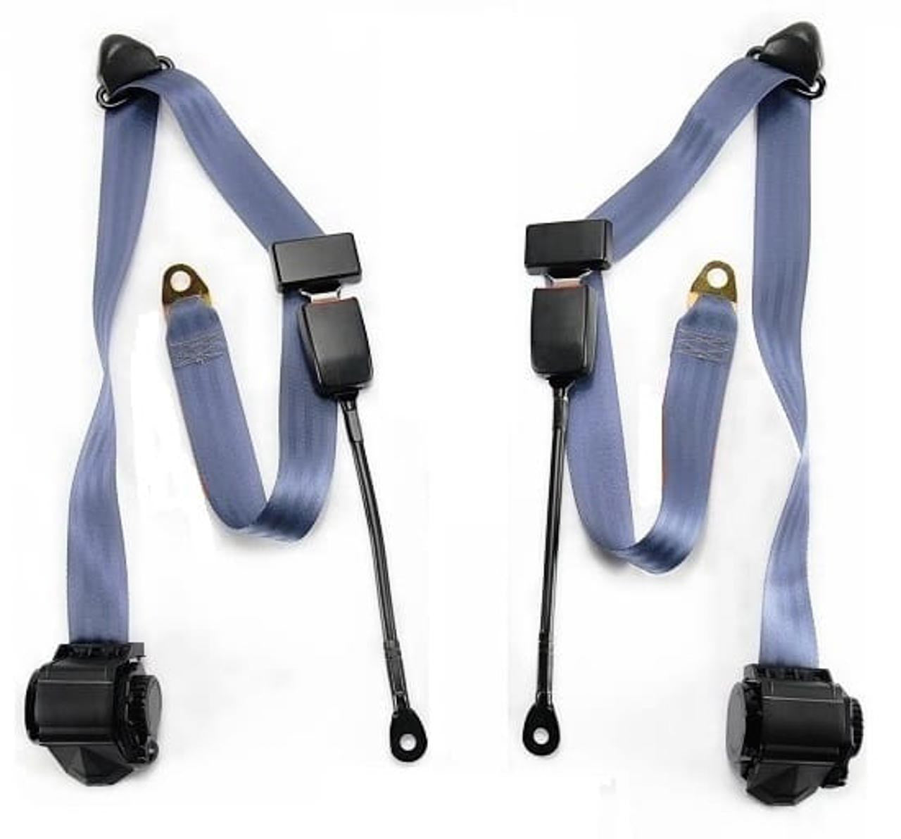 Rennline Retractable 3-Point 356 Seat Belt - SKU# SA-5051
