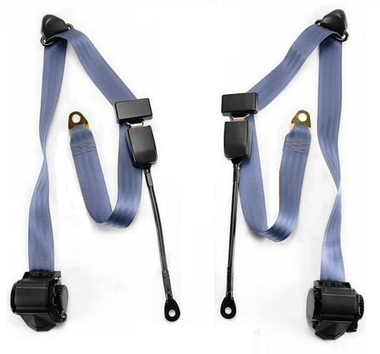 1982-87 Porsche 944 Retractable 3-Point Seat Belt - Multiple Colors Available