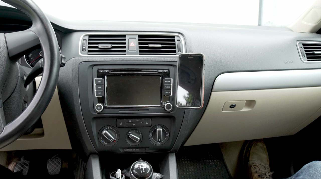 VW (MK6 Jetta*) ExactFit Magnetic Phone Mount