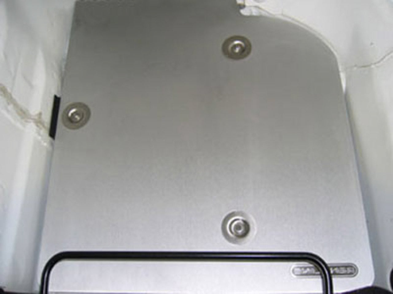 Porsche (SILVER - 964/993 - 1989-98) Track Mat - Passenger Side