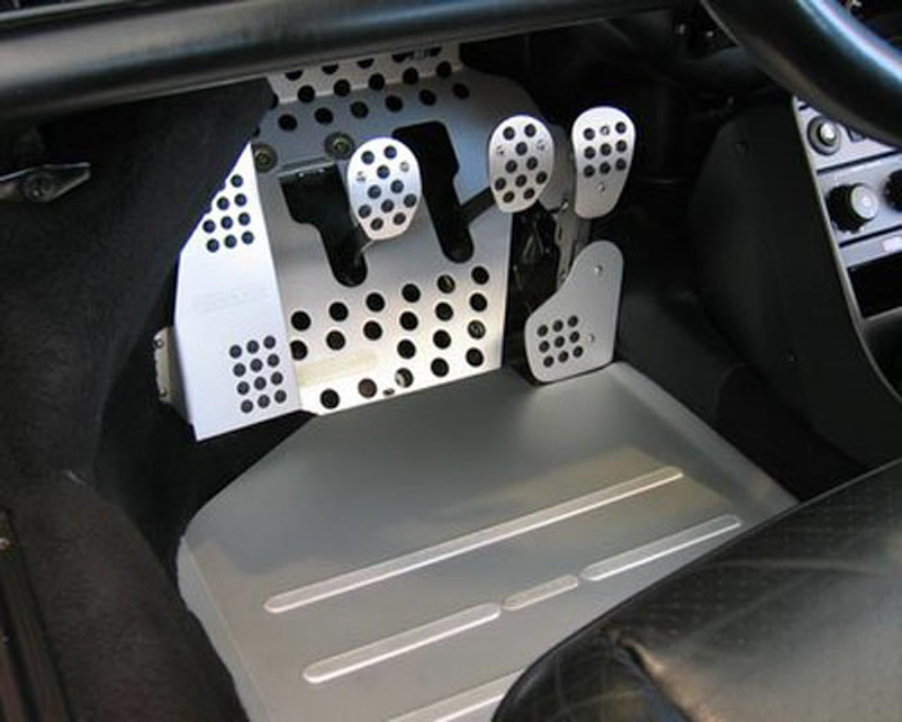Rennline Track Mat - Driver Side - Porsche - SKU# TM07