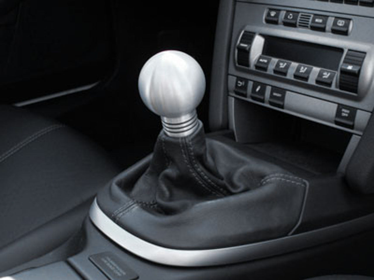 Porsche (964/993/996/997/Boxster/Cayman w/manual trans.) Aluminum Shift Knob