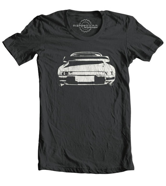 Porsche 930 Rendered Shirts Collection - (Rear)