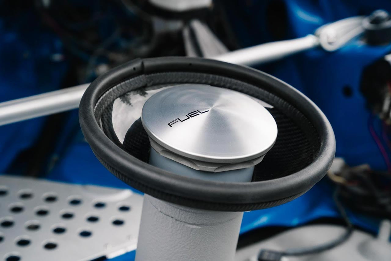RSR Filler & Gas Cap - SKU# E58.E54