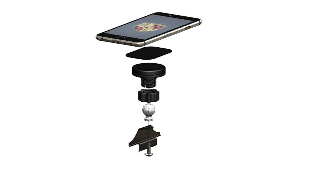 Porsche Macan Phone Mount - ExactFit