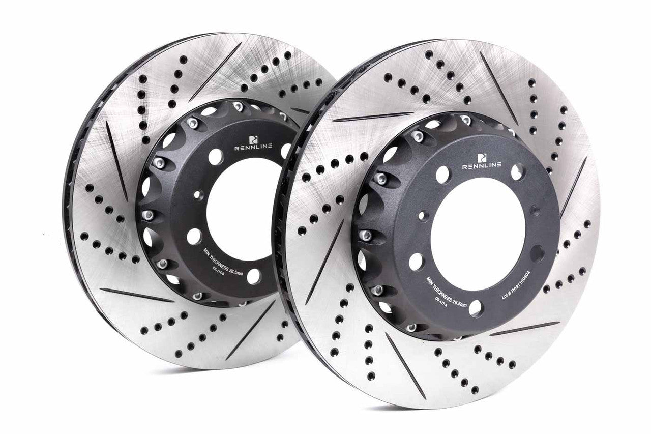 Rotor Pair - Front, 350x34mm - SKU# CS-107